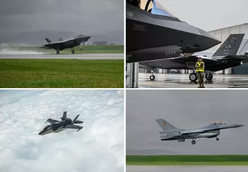 VS vijfde generatie F-35 Lightning II ...