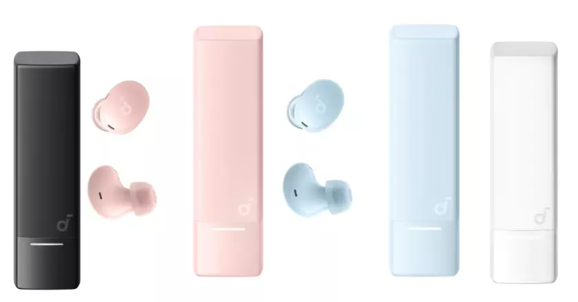 Soundcore A30i by Anker Draadloze oortjes voor smalle gehoorgang