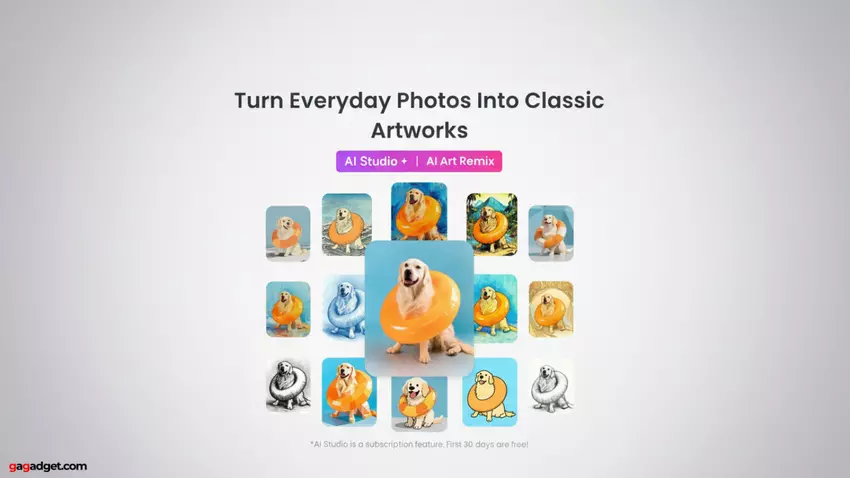 SwitchBot AI Art Frame test