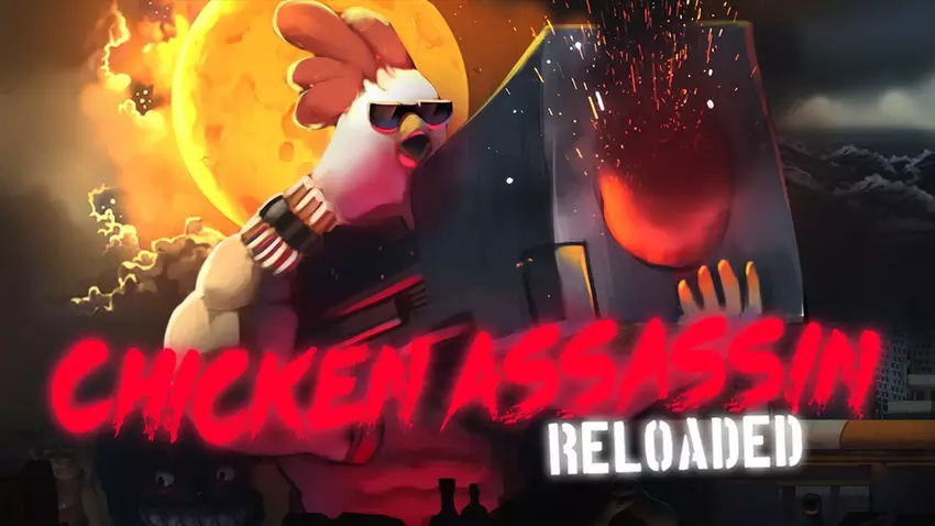 De Haan is nog nooit zo brutaal geweest: GOG heeft een giveaway gelanceerd voor de satirische game Chicken Assassin: Reloaded