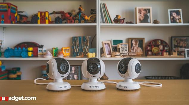 Beste mini spycamera’s zonder WiFi