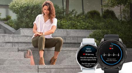 Garmin ECG-app nu beschikbaar in het VK en Zwitserland