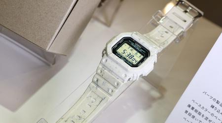 Nieuwe G-Shock van Casio: de G-5600BG-5JR met gerecycled hars en marmeren ontwerp