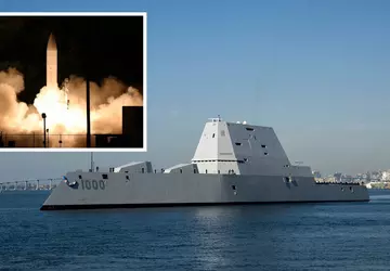 De USS Zumwalt, Amerika's meest geavanceerde ...