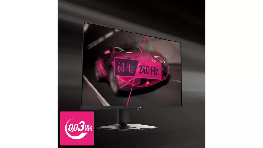 MSI MPG 321URX QD-OLED 32 inch gaming monitor 4K