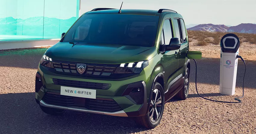 Peugeot heeft de garantie van acht jaar uitgebreid naar alle elektrische voertuigen