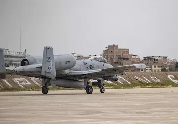 De A-10 Thunderbolt II is voor ...