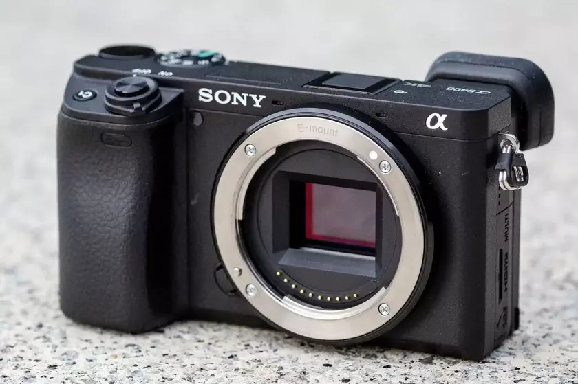 Sony 6400 goedkope professionele camera