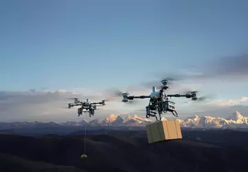 DJI kondigt FlyCart 100 aan, een ...