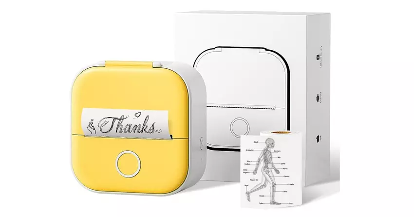T02 Mini stickerprinter