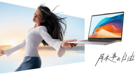 Huawei lanceert Matebook D14 laptops met Raptor Lake chips vanaf 740 dollar