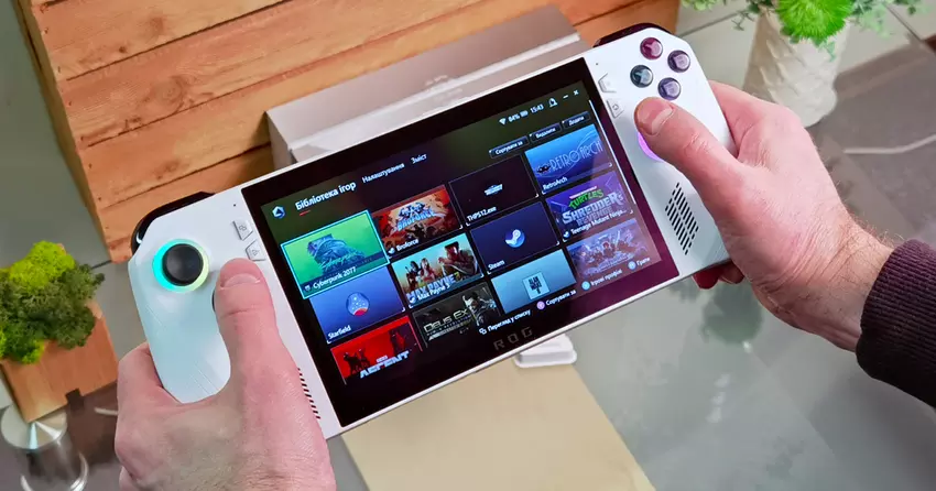 Mobiel gamen op Windows: ASUS ROG Ally test met AMD Ryzen Z1 Extreme