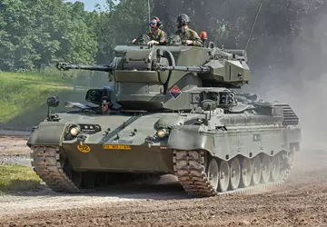 De VS kocht 60 Gepard luchtafweer ...