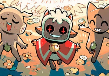 Roguelike game Cult of the Lamb ...