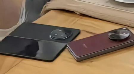 De aankomende Oppo Find N5 is verschenen in een live afbeelding naast de Oppo Find N3