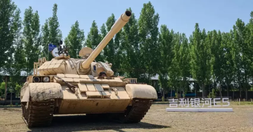 Geely Aegis Gold Brick-batterij doorstaat de test van een tank van 36 ton