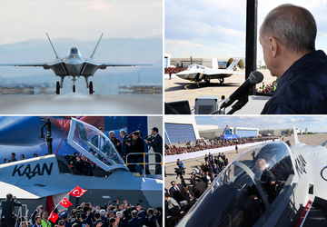 Turkije kondigt vijfde generatie gevechtsvliegtuig KAAN ...