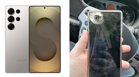 Galaxy S25 Ultra neemt shrapnel op en redt het leven van een Oekraïense soldaat