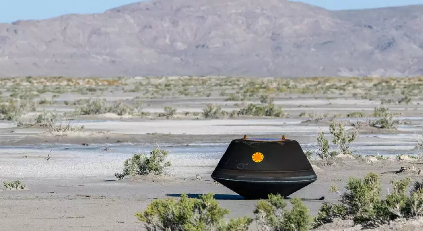 NASA spendeerde $1bn om bodemmonsters van asteroïde Bennu af te leveren - capsule arriveert succesvol op aarde na 7 jaar