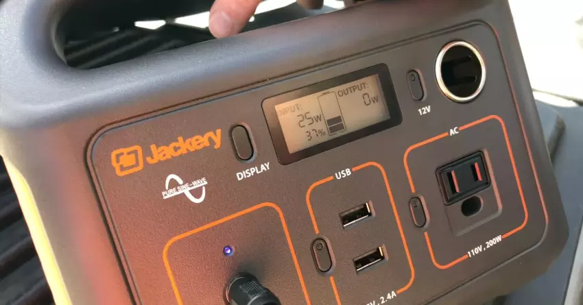 Jackery mobiele stroomvoorziening