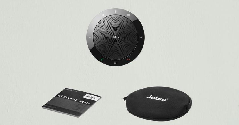 Jabra Speak 510 MS microfoon voor vergaderruimte