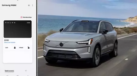 Eigenaars van Volvo EX90 en Polestar 3 kunnen Digital Key van Samsung gebruiken