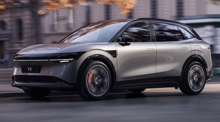 Zeekr 7X: Geely's nieuwe elektrische SUV maakt zijn Europese debuut met prijzen vanaf €52.990