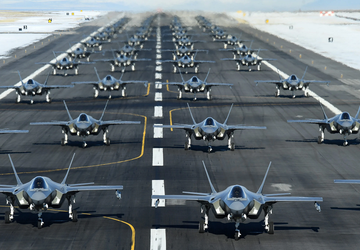 Meer dan 80 F-35 Lightning II ...