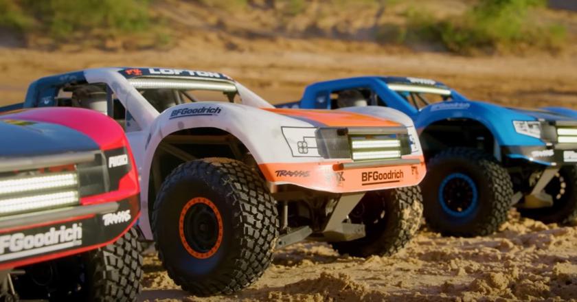 1:7 TRAXXAS beste trophy vrachtwagen rc