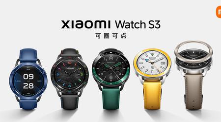 Xiaomi Watch S3 - AMOLED-scherm, verwisselbare rand, eSIM en HyperOS-besturingssysteem geprijsd voor $ 135