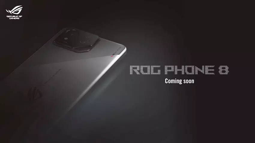 De release staat voor de deur: ASUS is begonnen met het teasen van de ROG Phone 8 gaming smartphone