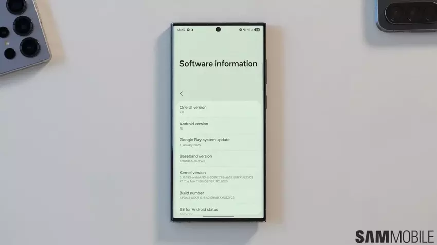 Galaxy S23 krijgt One UI 7 beta in de VS en het VK