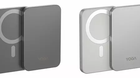 Lenovo kondigt magnetische powerbanks Yoga Air met MagSafe-ondersteuning aan in China