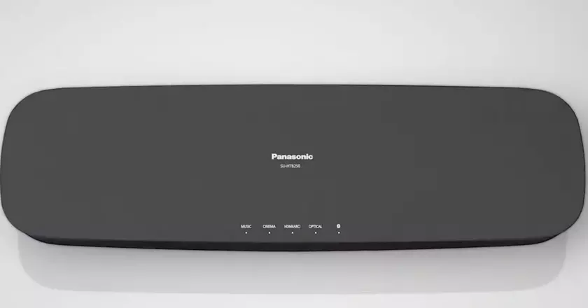 Panasonic 2.1  SC-HTB250 beste soundbars voor panasonic tv