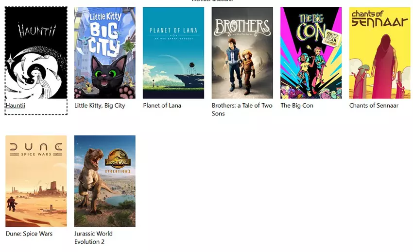 Brothers: A Tale of Two Sons game art.