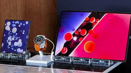 Samsung Galaxy Fold5, Flip5 opvouwbare smartphones, Galaxy Watch6 smartwatches en Galaxy Tab S9 tablets in eigen persoon