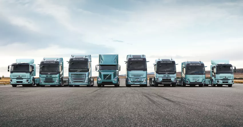 Elektrisch modelreeks Volvo Trucks