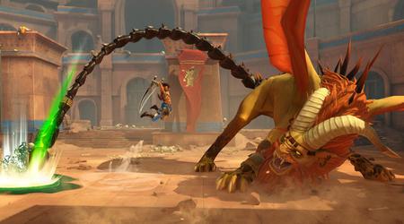 Prince of Persia: The Lost Crown heeft een optie om de Farsi-taal te kiezen en verschillende moeilijkheidsgraden