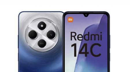 Insider: Redmi 14C 4G maakt wereldwijd debuut op 31 augustus