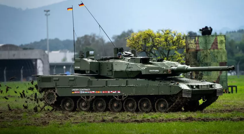 Italië investeert 8,7 miljard dollar om vanaf 2024 gemoderniseerde Duitse Leopard 2A8 tanks te kopen.