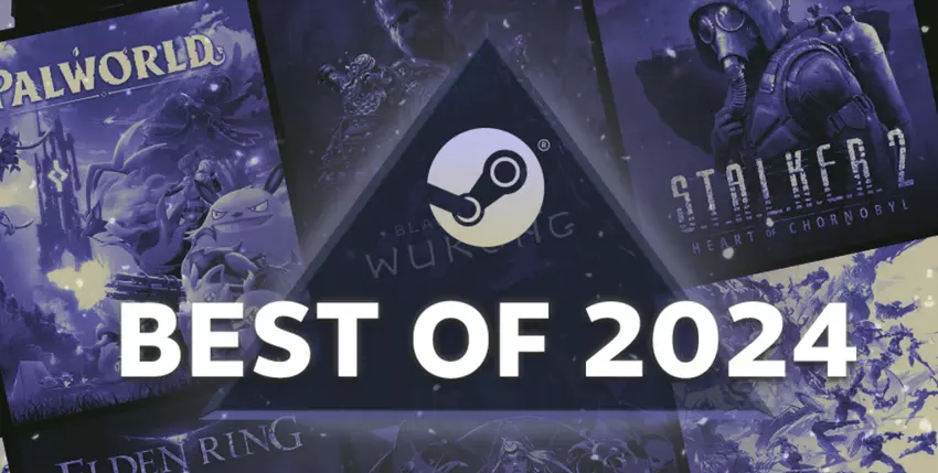 STALKER 2, Black Myth: Wukong, Path of Exile 2 en Call of Duty: Black Ops 6 behoren tot de best verkopende nieuwe releases van 2024 op Steam