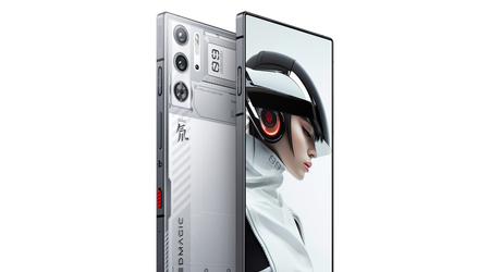 Platte behuizing, camera zonder uitsteeksels en een display zonder gaten of uitsparingen: Nubia onthulde de Red Magic 9 Pro voor de aankondiging