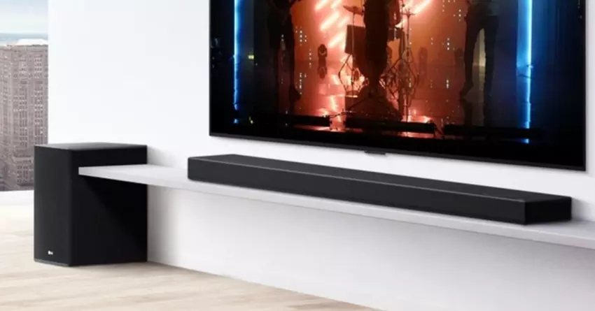 soundbar voor lg tv