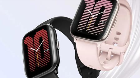 Amazfit Active is een smartwatch met AMOLED-scherm, GPS, ZeppOS 2.0 en ondersteuning voor Amazon Alexa voor $150.