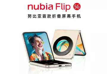 Het is officieel: nubia Flip 5G ...