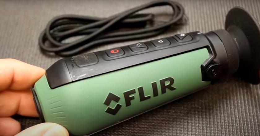 FLIR Scout TK beste thermische monoculair voor helm