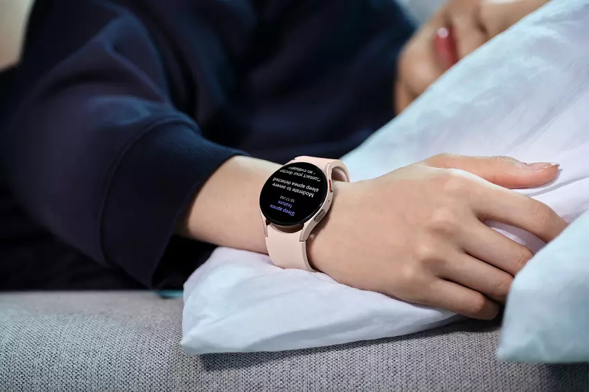 Samsung Galaxy Watch 5 en Galaxy Watch 6 kunnen ademhalingsbewegingen tijdens het slapen herkennen