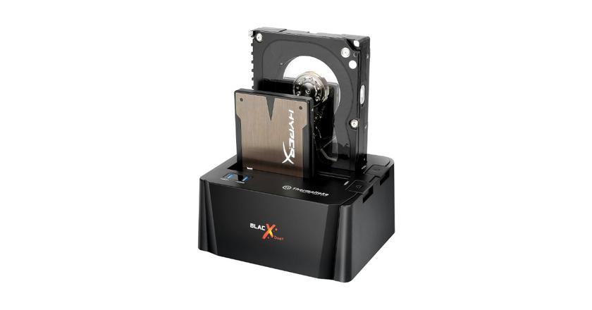 Thermaltake BlacX Duet Harde schijf adapter