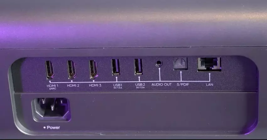 NexiGo Aurora Pro voordelige laserprojector