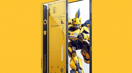 nubia onthult de Red Magic 9 Pro+ Bumblebee Transformers Edition met thema-accessoires en cadeauverpakking